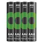 GP Nabíjecí bat. ReCyko Pro AAA (HR03) 800mAh- 4ks