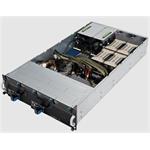GPU server N4A-E11 3U S-SP3, 4×A100/40GB, 2PCI-E16g4L, E16/OCP3, 2×10GbE-T, 4sATA/NVMe, IPMI, 16DDR4, rPS 3kW (80+TIT)