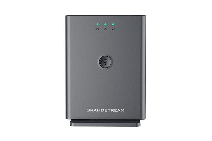 Grandstream DP755 SIP DECT základnová stanice, 20 SIP účtu, 10 sluchátek