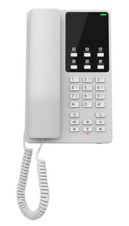 Grandstream GHP620 SIP hotelový telefon bílý