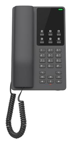 Grandstream GHP621 SIP hotelový telefon černý