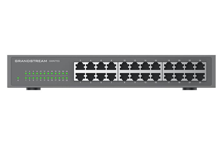 Grandstream GWN7703 Unmanaged Network Switch, 24 portů