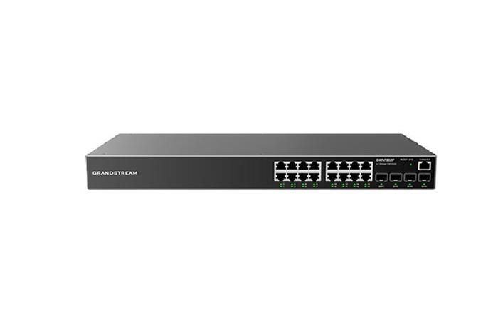 Grandstream GWN7802 Layer 2+ Managed Network Switch 16 portů / 4 SFP