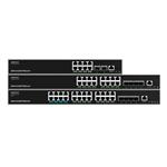 Grandstream GWN7811P Layer 3 Managed Network PoE Switch 8 portů / 2 SFP+