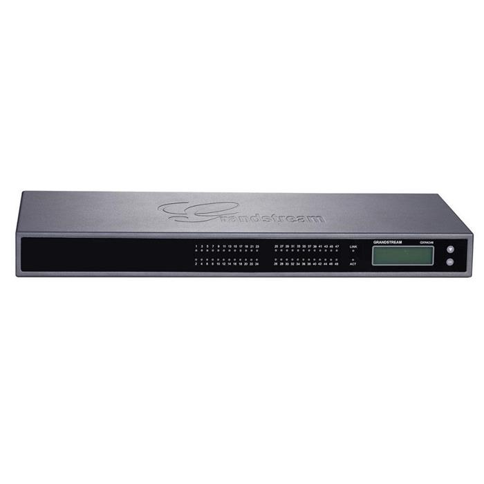 Grandstream GXW 4248FXS / VoIP analogová FXS brána/ 48 x FXS + 1x 50-pin telco/1 x LAN /