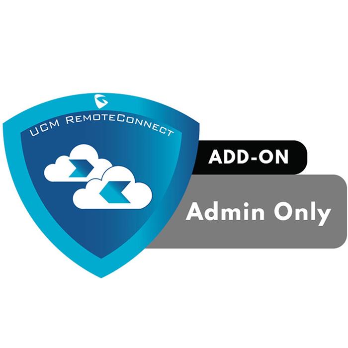 Grandstream UCM RemoteConnect Admin-Only Add-On, 12 měsíců