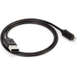 Griffin USB -> Lightning kabel, 0.6m, černý