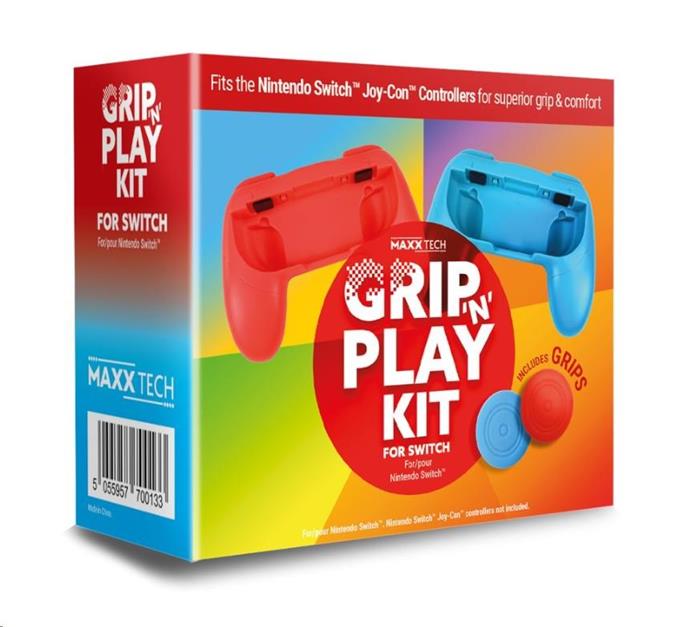 Grip 'n' Play Controller Kit SWITCH