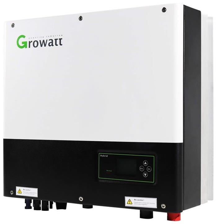 Growatt hybridní asymetrický měnič SPH 10000TL3 BH-UP, 10kW, 3-fázový