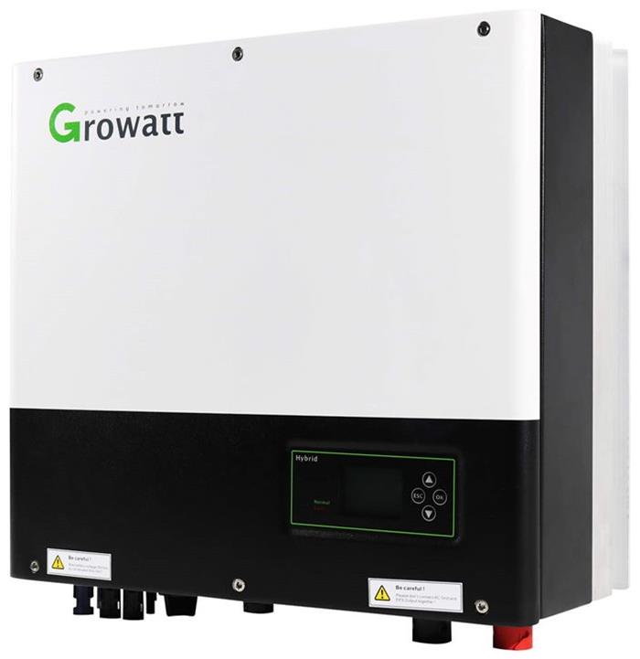 Growatt hybridní asymetrický měnič SPH 5000TL3 BH-UP, 5kW, 3-fázový