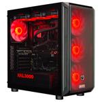 HAL3000 Alfa Gamer Super / AMD Ryzen 7 9800X3D/ 32GB DDR5/ RTX 4070 Ti Super/ 2TB PCIe4 SSD/ WiFi/ W11