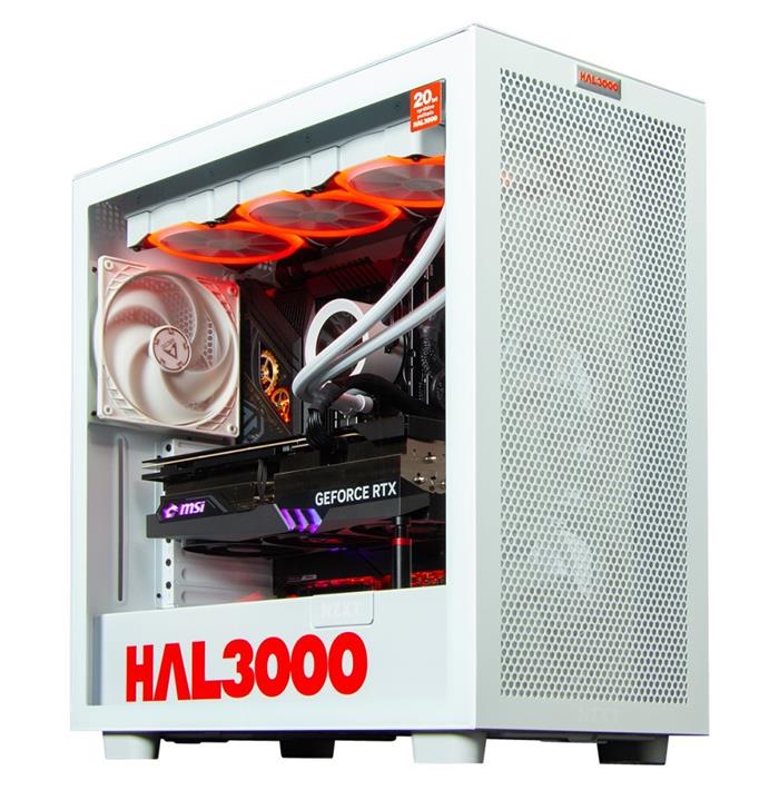 HAL3000 Game Master Ultimate /  Intel i9-13900KF/ 32GB DDR5/ RTX 4080/ 2TB PCIe4 SSD / WiFi / W11