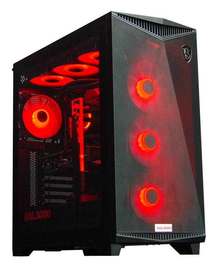 HAL3000 Master Gamer Pro Super / Intel i5-14600KF/ 32GB DDR5/ RTX 4070 Ti Super/ 2TB PCIe4 SSD/ WiFi/ W11