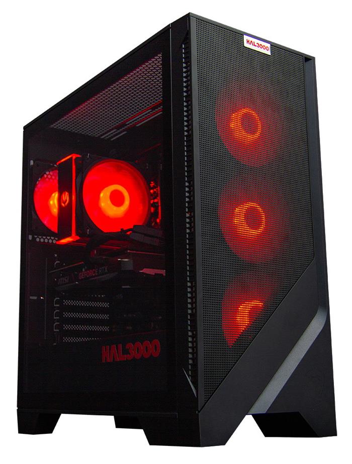 HAL3000 Master Gamer Super / Intel i5-13400F/ 32GB/ RTX 4070 Super/ 1TB PCIe4 SSD/ WiFi/ W11