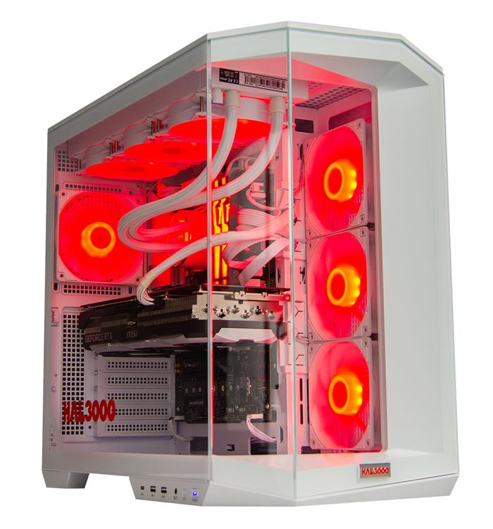 HAL3000 Master Gamer Ultimate-K White