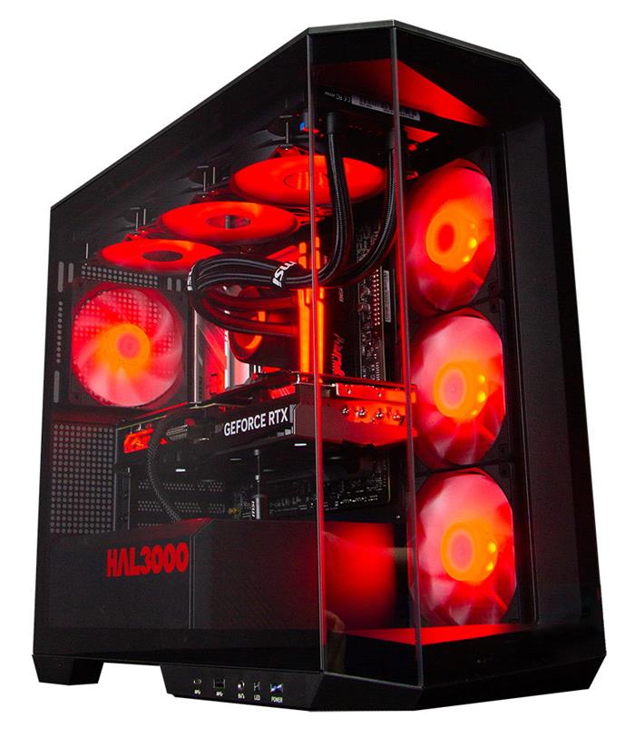 HAL3000 Master Gamer Zero / Intel i7-14700F/ 32GB DDR5/ RTX 4070 Ti Super/ 1TB PCIe4 SSD/ WiFi/ W11