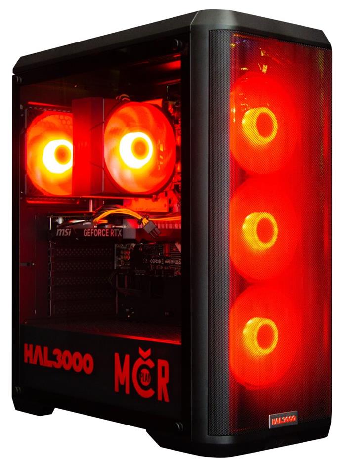 HAL3000 MČR Finale Pro 4060 / AMD Ryzen 5 7500F/ 16GB DDR5/ RTX 4060/ 1TB PCIe SSD/ WiFi/ W11