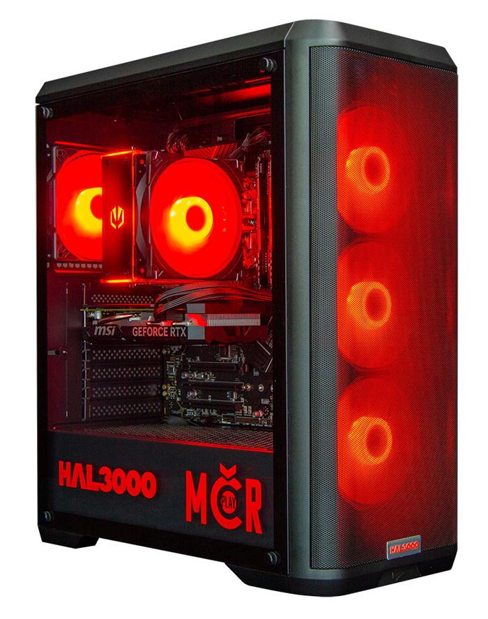 HAL3000 MČR Finale Pro 4060 / Intel i5-13400F/ 16GB/ RTX 4060/ 1TB PCIe SSD/ WiFi/ W11