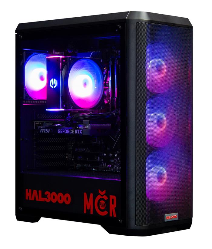 HAL3000 MČR Finale Pro 4060 Ti 16G / Intel i5-14400F/ 16GB/ RTX 4060 Ti 16G/ 1TB PCIe SSD/ WiFi/ W11