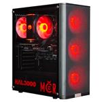 HAL3000 MČR Finale Pro / AMD Ryzen 7 5700X/ 32GB/ RTX 4070 / 1TB PCIe SSD/ WiFi/ W11