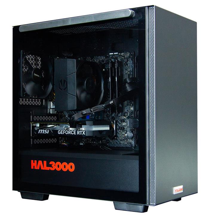 HAL3000 Online Gamer / AMD Ryzen 5 5600/ 16GB/ RTX 4060/ 1TB PCIe SSD/ WiFi/ W11