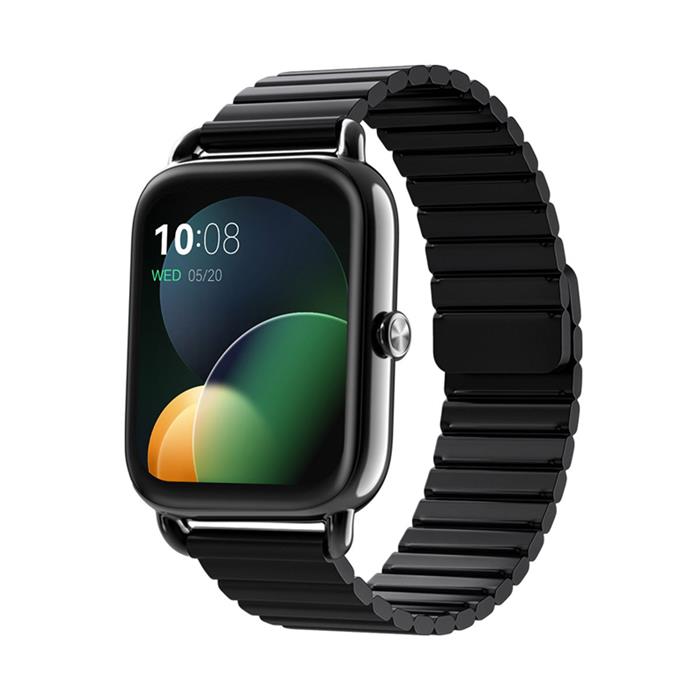 Haylou LS11 RS4 Plus/45mm/Black/Sport Band/Black