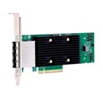 HBA TriMode 9600-8i8e(4016) SAS4/NVMe4 HBA(JBOD) 1×8654,2×8674,exp:240HD/32NVMe4, PCI-E8(g4),MD2, SGL