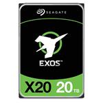 HDD Server SEAGATE Exos X20 20TB 512e/4KN SED (3.5'', 256MB, 7200RPM, SAS 12Gbps)