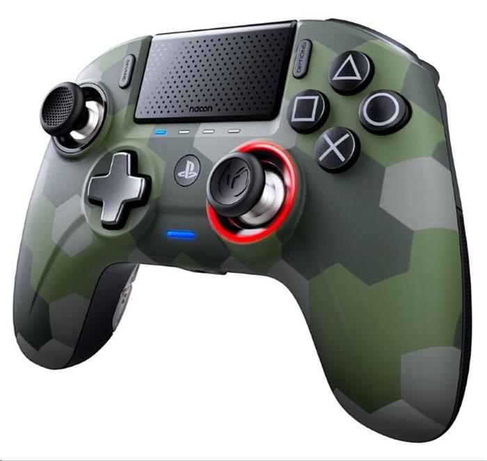 Herní ovladač Nacon Revolution Unlimited Pro Controller – Coloured Camo Green