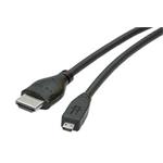 High Speed HDMI kabel s Ethernetem, HDMI M - microHDMI M, 2m
