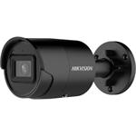 Hikvision DS-2CD2043G2-IU(BLACK)(2.8mm) - 4MPix IP Bullet kamera; IR 40m, mikrofon, IP67, černá