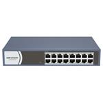 Hikvision switch DS-3E0116R-O/ 16x port/ 10/100Mbps RJ45 porty/ 3.2 Gbps/ napájení 220 VAC (50/60Hz)