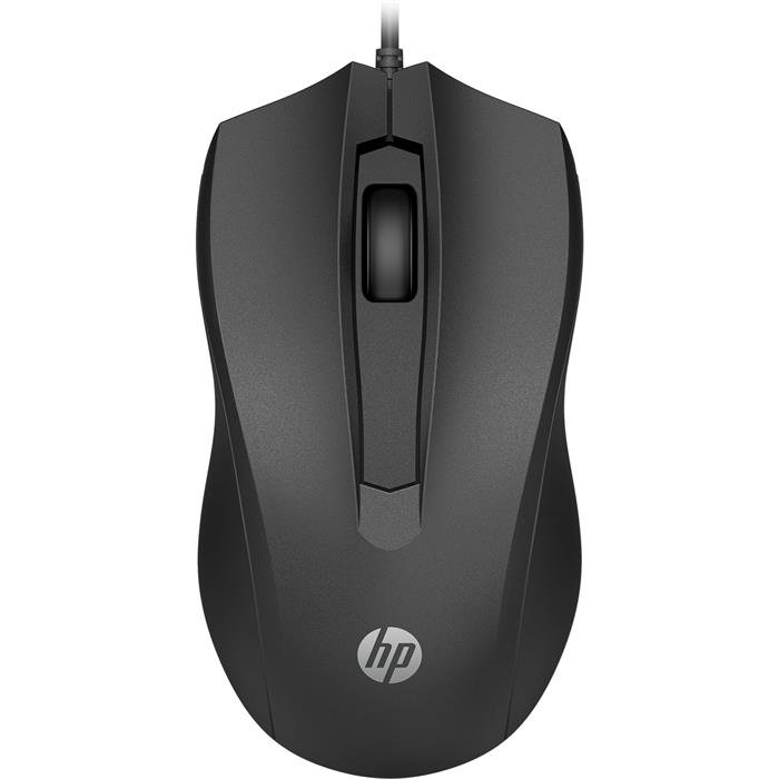 HP 105 Kancelářská optická myš, 1600dpi, USB, černá