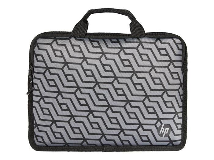 HP 11" Pouzdro protective reversible sleeve - geo+black