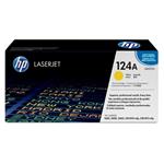 HP 124A, žlutý toner, 2000 stran, Q6002A