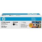 HP 125A, černý toner, 2 pack, CB540AD