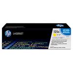 HP 125A žlutý toner, 1400 stran, CB542A