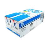 HP 12A, černá tonerová kazeta, 2-pack, Q2612AD, 2x2000 stran