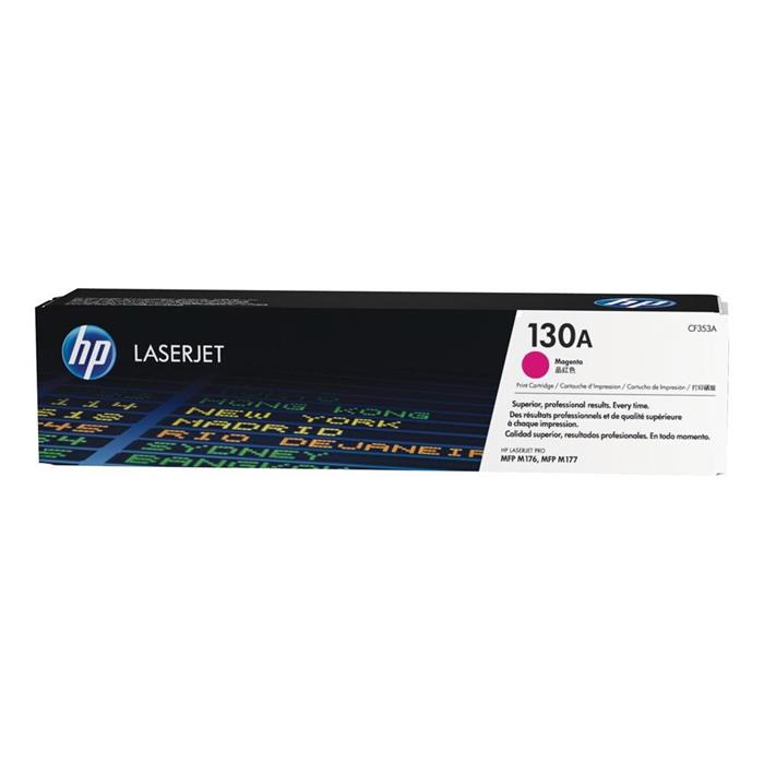 HP 130A, purpurový toner, 1000 stran, CF353A