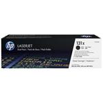 HP 131X, černý toner, dvoubalení, 2x 2400 stran, CF210X