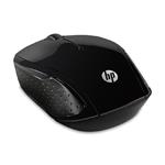 HP 200, bezdrátová optická myš, 1000dpi, USB, černá