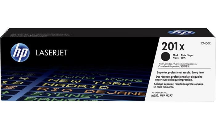 HP 201X, toner pro CLJ M277, M252, 2800 stran, černý