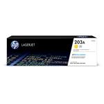 HP 203A žlutý toner, 1300 stran, CF542A