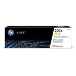 HP 203X žlutý toner, 2500 stran, CF542X