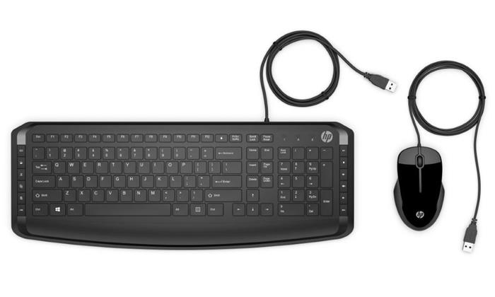 HP 250 Set klávesnice a myši, USB, CZ