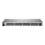 HP 2530-48G-PoE+ Switch - J9772A