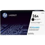 HP 26A, černý toner, 3100 stran, CF226A