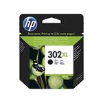 HP 302XL, velká černá inkoustová cartridge, 8.5ml, F6U68AE