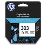 HP 303 barevná inkoustová cartridge, 165 stran