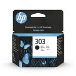 HP 303 černá inkoustová cartridge, 200 stran